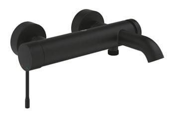 GROHE ESSENCE NEW vanová nástěnná baterie, s přepínačem, phantom black