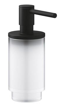 GROHE SELECTION dávkovač tekutého mýdla 120 ml, bez držáku, phantom black