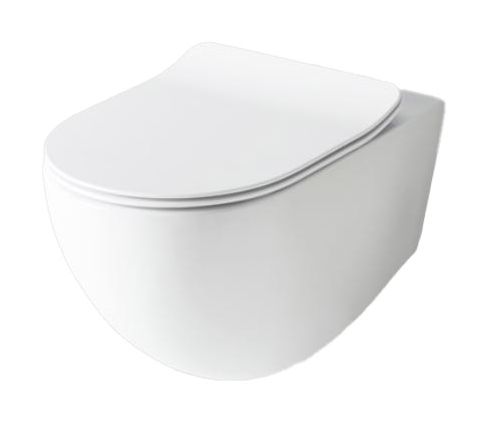 ARTCERAM FILE 2.0 závěsné WC, Rimless splachování, matná bílá FLV004 05,30 Obrázek - Hlavní obrázek