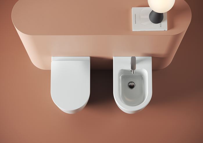 ARTCERAM MONET závěsné WC, Rimless splachování, lesklá bílá  MNV001 01,00 Obrázek - fotka