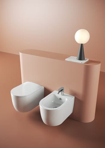 ARTCERAM MONET závěsné WC, Rimless splachování, matná bílá MNV001 05,00 Obrázek - fotka