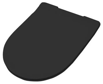 ARTCERAM FILE 2.0 WC sedátko Slim, SoftClose, matná černá