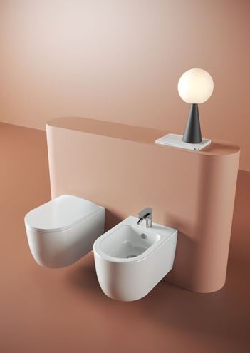 ARTCERAM MONET WC sedátko Slim, SoftClose, lesklá bílá MNA001 01,71 Obrázek - fotka
