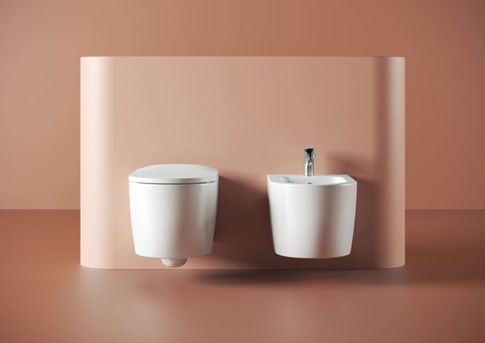 ARTCERAM MONET WC sedátko Slim, SoftClose, lesklá bílá MNA001 01,71 Obrázek - fotka