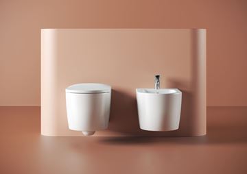 ARTCERAM MONET WC sedátko Slim, SoftClose, matná bílá MNA001 05,71 Obrázek - fotka