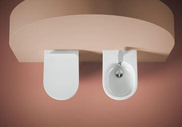 ARTCERAM FILE 2.0 závěsné WC, Rimless splachování, lesklá bílá  FLV004 01,30 Obrázek - fotka