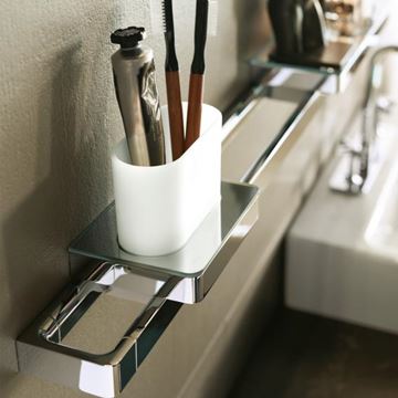 AXOR UNIVERSAL držák ručníku 694 mm, chrom 42832000 Obrázek - fotka
