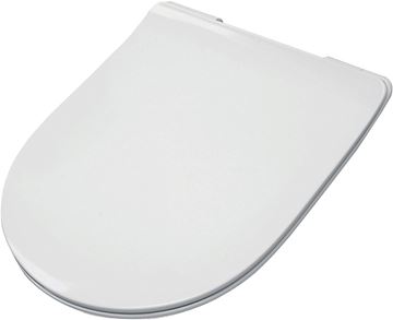ARTCERAM FILE 2.0 WC sedátko Slim, SoftClose, lesklá bílá