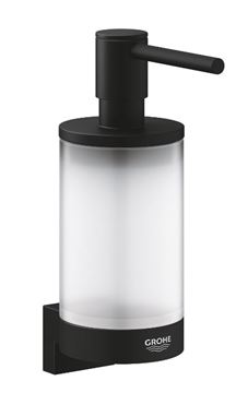 GROHE SELECTION univerzální držák, nástěnný, phantom black 41217KF0 Obrázek - fotka