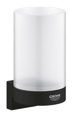 GROHE SELECTION univerzální držák, nástěnný, phantom black 41217KF0 Obrázek - fotka