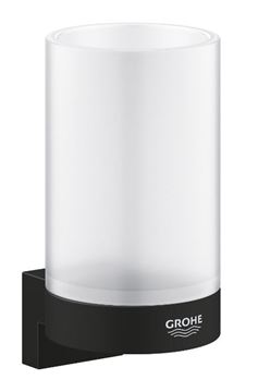GROHE SELECTION univerzální držák, nástěnný, phantom black 41217KF0 Obrázek - fotka