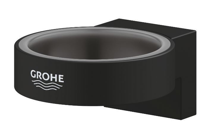 GROHE SELECTION univerzální držák, nástěnný, phantom black 41217KF0 Obrázek - Hlavní obrázek