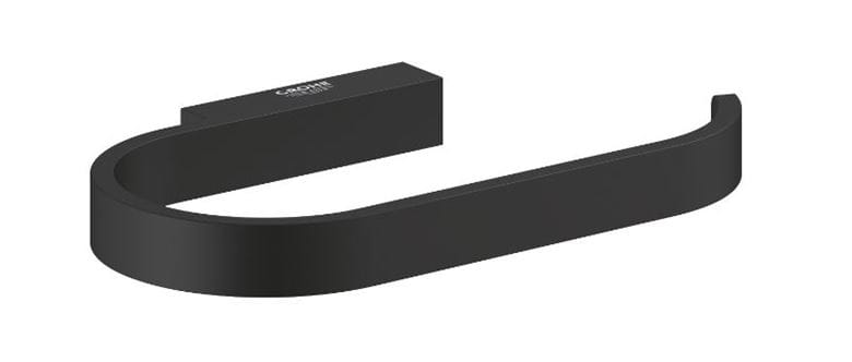 GROHE SELECTION držák toaletního papíru, nástěnný, phantom black 41220KF0 Obrázek - fotka