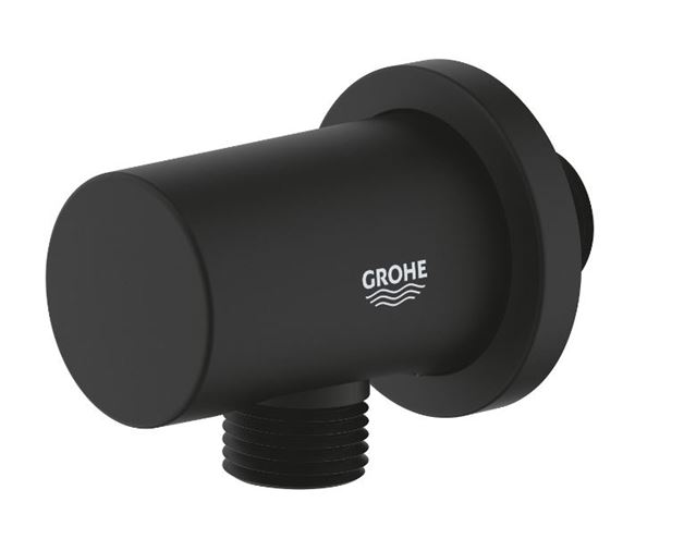 GROHE RAINSHOWER nástěnné kolínko, phantom black 22118KF0 Obrázek - Hlavní obrázek