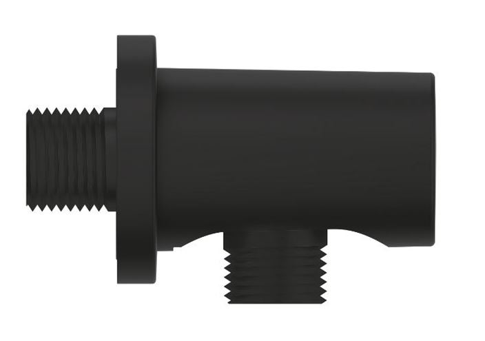 GROHE RAINSHOWER nástěnné kolínko, phantom black 22118KF0 Obrázek - fotka