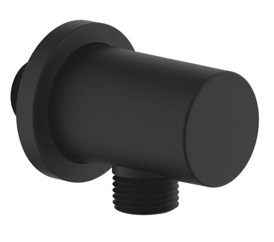 GROHE RAINSHOWER nástěnné kolínko, phantom black 22118KF0 Obrázek - fotka