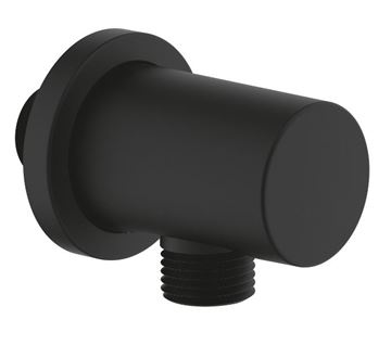 GROHE RAINSHOWER nástěnné kolínko, phantom black 22118KF0 Obrázek - fotka