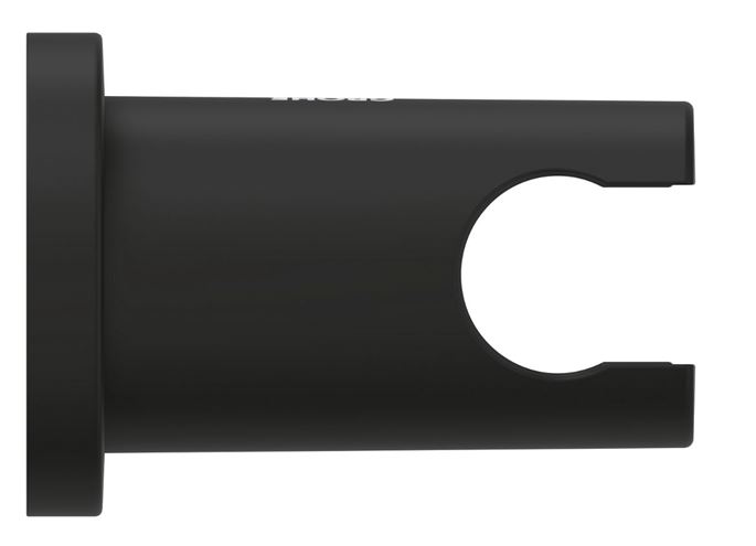 GROHE RAINSHOWER nástěnný držák ruční sprchy, phantom black 22117KF0 Obrázek - fotka
