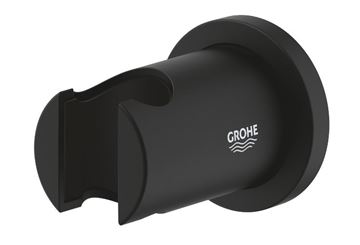 GROHE RAINSHOWER nástěnný držák ruční sprchy, phantom black 22117KF0 Obrázek - fotka