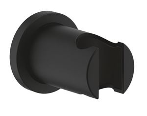GROHE RAINSHOWER nástěnný držák ruční sprchy, phantom black