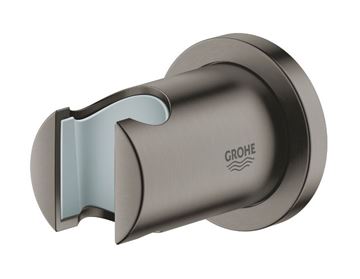 GROHE RAINSHOWER nástěnný držák ruční sprchy, kartáčovaný hard graphite 27074AL0 Obrázek - fotka