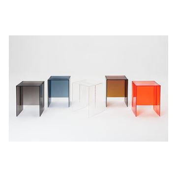 KARTELL BY LAUFEN stolička do sprchy, krystal transparentní H3893300840001 Obrázek - fotka
