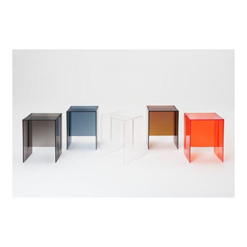 KARTELL BY LAUFEN stolička do sprchy, oranžová mandarinka H3893300820001 Obrázek - fotka