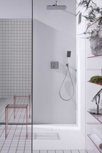 KARTELL BY LAUFEN stolička do sprchy, jantar H3893300810001 Obrázek - fotka