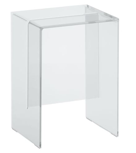 KARTELL BY LAUFEN stolička do sprchy, krystal transparentní H3893300840001 Obrázek - Hlavní obrázek