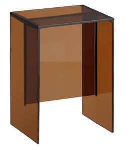 KARTELL BY LAUFEN stolička do sprchy, jantar