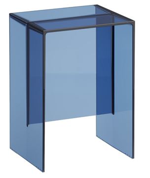 KARTELL BY LAUFEN stolička do sprchy, modrá