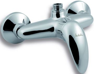 NOVASERVIS METALIA 55 sprchová nástěnná baterie, chrom