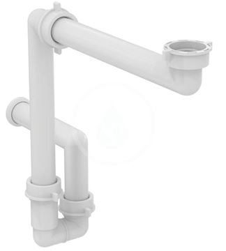 IDEAL STANDARD nábytkový sifon k umyvadlu DN32, s převlečnou maticí 5/4