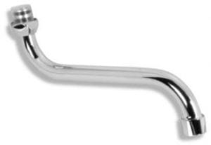 NOVASERVIS výtokové ramínko 210 mm, chrom