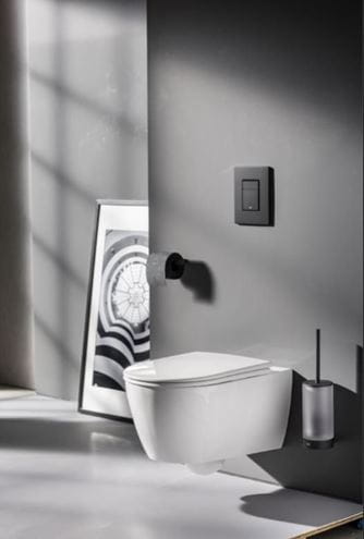 GROHE SELECTION držák toaletního papíru, nástěnný, phantom black 41220KF0 Obrázek - fotka
