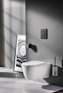 GROHE SELECTION držák toaletního papíru, nástěnný, phantom black 41220KF0 Obrázek - fotka
