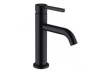 KLUDI NOVA FONTE umyvadlová stojánková baterie, matná černá