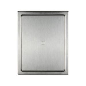 HACO vanová dvířka 200x250 mm, kartáčovaná nerez ocel