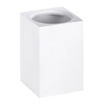 BEMETA GAMMA WC štětka, na postavení, bílá/chrom 145713314 Obrázek - fotka
