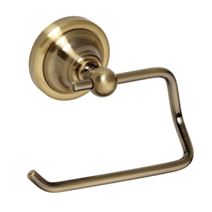 BEMETA RETRO držák toaletního papíru, nástěnný, bronz