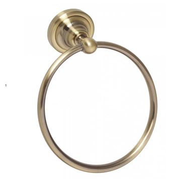 BEMETA RETRO držák ručníku 160 mm, bronz