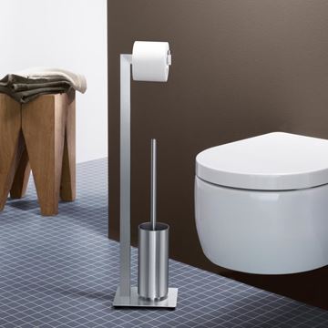 ZACK LINEA sada doplňků pro WC, nerez ocel 40382 Obrázek - fotka