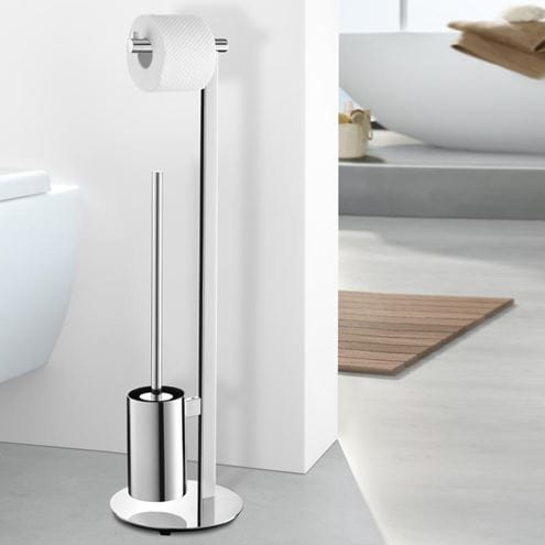 ZACK SCALA sada doplňků pro WC, nerez ocel 40088 Obrázek - fotka