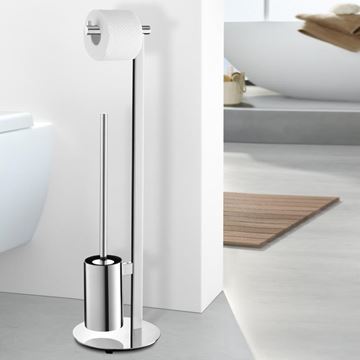 ZACK SCALA sada doplňků pro WC, nerez ocel 40088 Obrázek - fotka