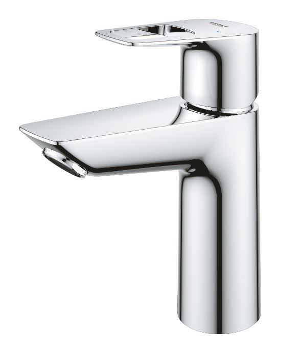 GROHE BAULOOP umyvadlová stojánková baterie, s odtokovou soupravou ...