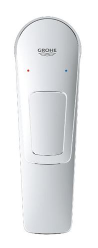 GROHE BAULOOP umyvadlová stojánková baterie, s odtokovou soupravou, chrom 23886001 Obrázek - fotka