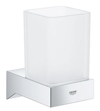 GROHE SELECTION CUBE univerzální držák, nástěnný, chrom 40865000 Obrázek - fotka