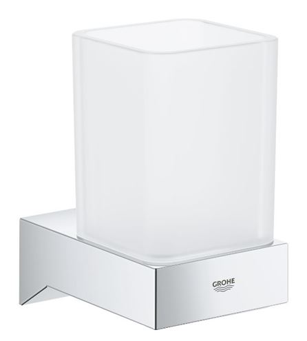 GROHE SELECTION CUBE univerzální držák, nástěnný, chrom 40865000 Obrázek - fotka