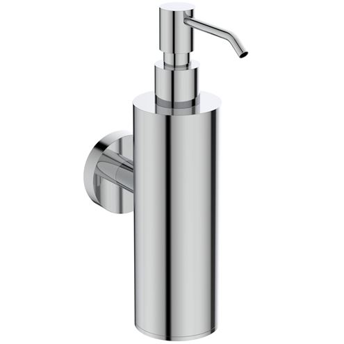 IDEAL STANDARD CONNECT dávkovač tekutého mýdla 200 ml, nástěnný, chrom A9154AA Obrázek - Hlavní obrázek