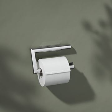 KEUCO REVA držák toaletního papíru, nástěnný, chrom 12862010000 Obrázek - fotka